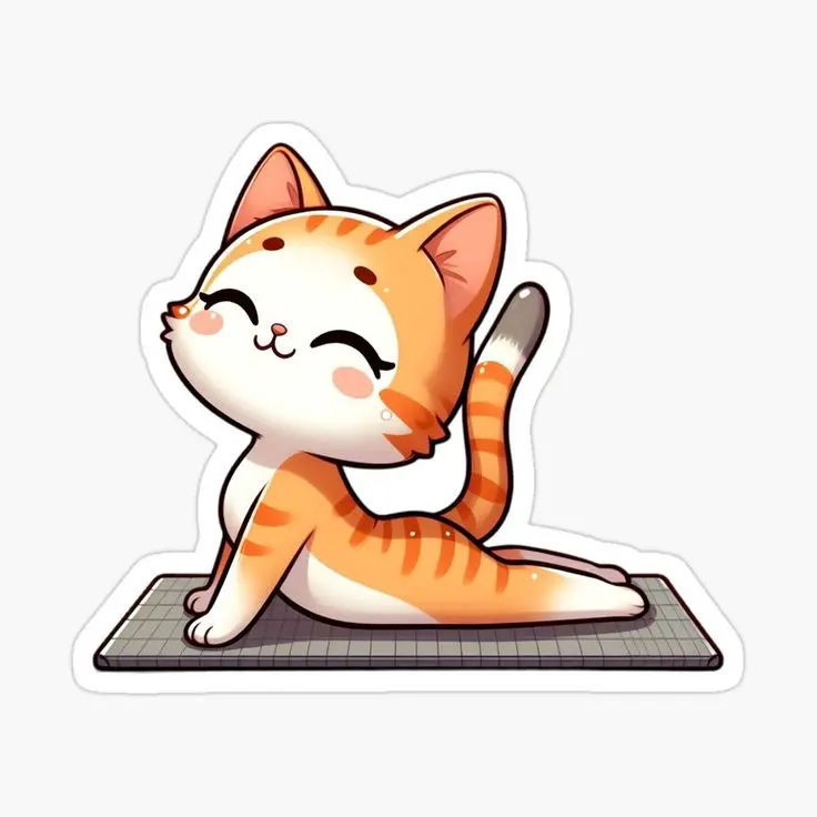 Cute Laptop Stickers ( pack)