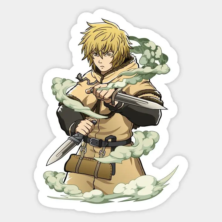 Vinland Saga stickers ( pack)