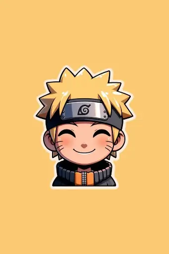 Naruto Anime sticker