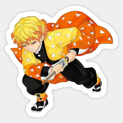 Demon Slayer Stickers: Kimetsu no Yaiba All ( pack)