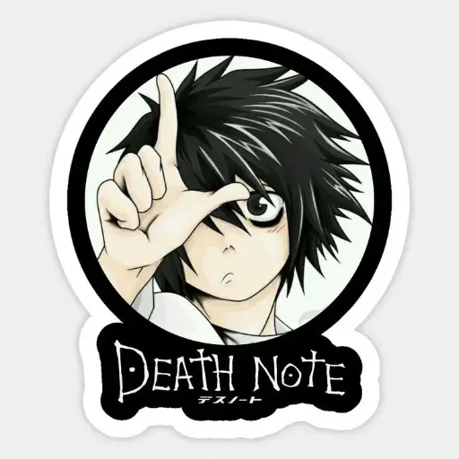 Death Note Stickers (pack)